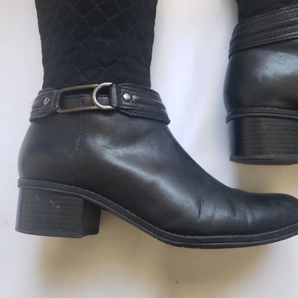 Bandolino leather riding boots - Picture 2 of 7